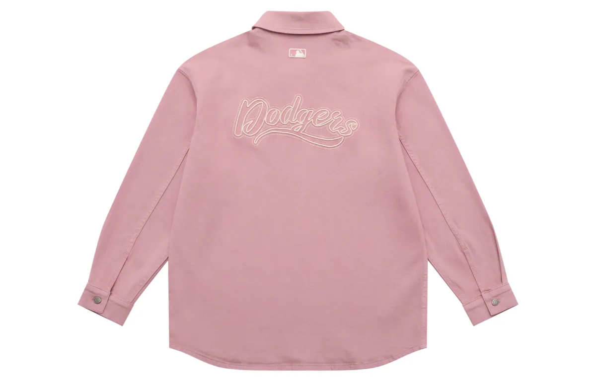 MLB Preppy Style Collection Los Angeles Dodgers FW25 Shirt Unisex