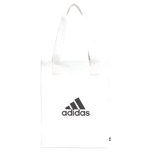Adidas Cotton Handbag, Shoulder Bag Unisex White