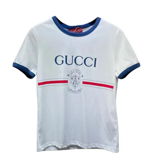 GUCCI SS25 Regular T Shirt Women's White