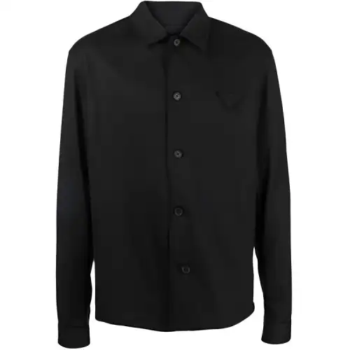 PRADA Long Sleeve Buttoned Shirt