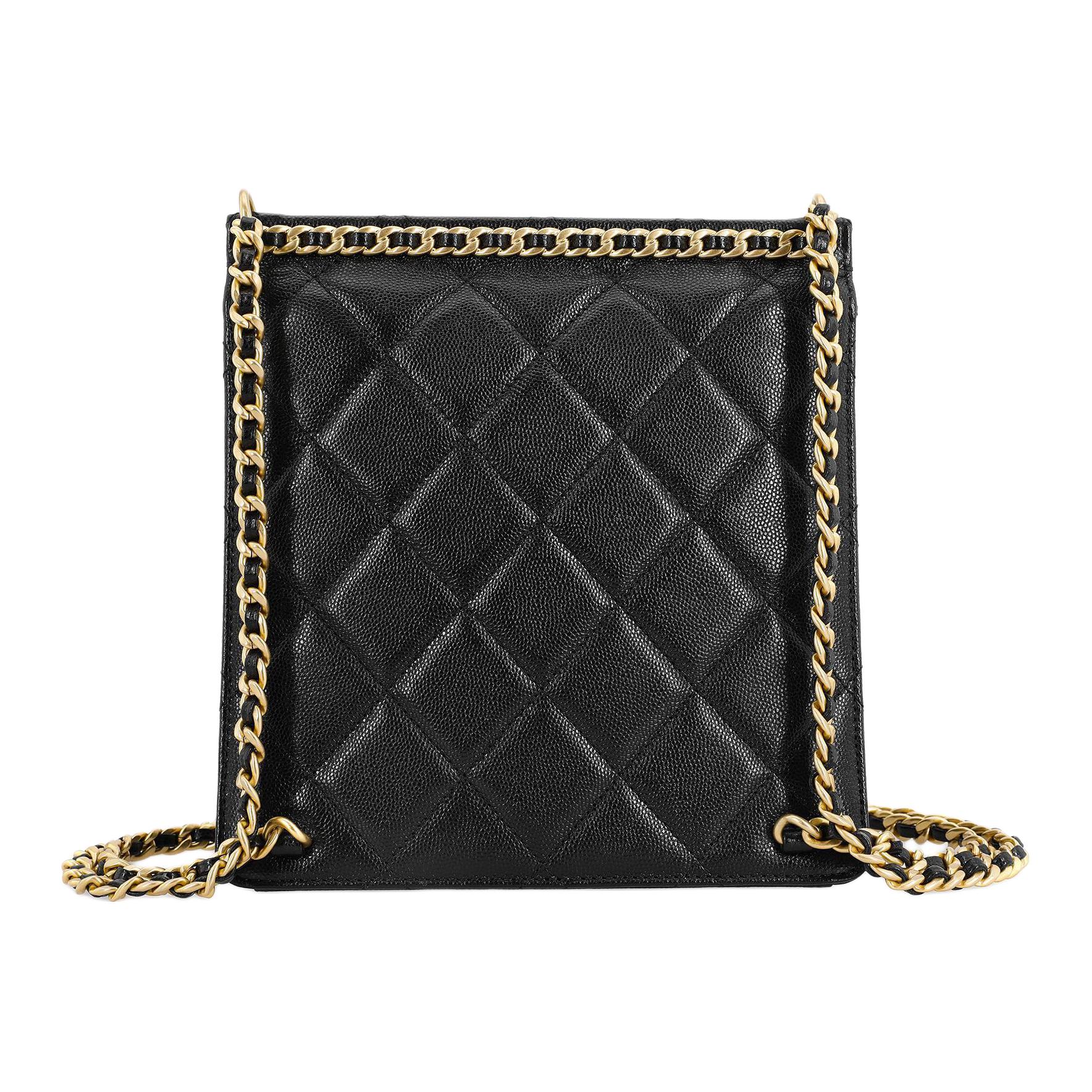 Женская сумка Chanel (черная) — фото 3