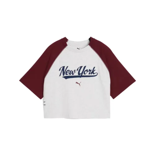 PUMA ESSENTIALS Raglan Sleeve T Shirt Women's