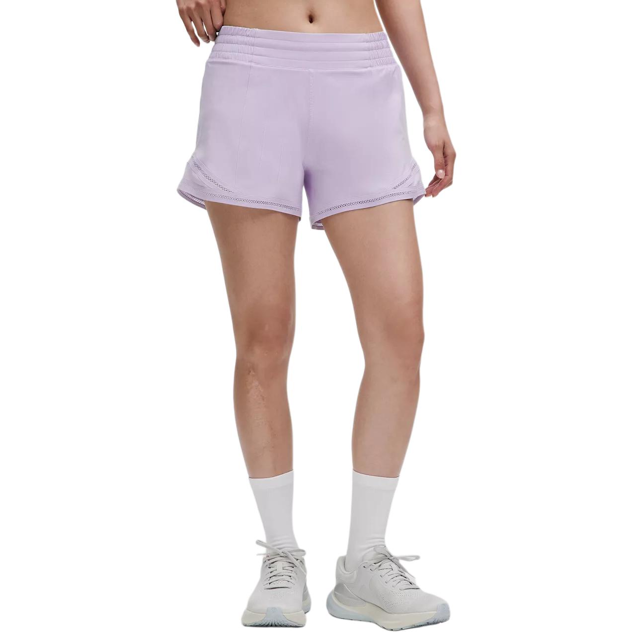 Lululemon Hotty HotHigh Rise Sports Shorts 4′ Women’s