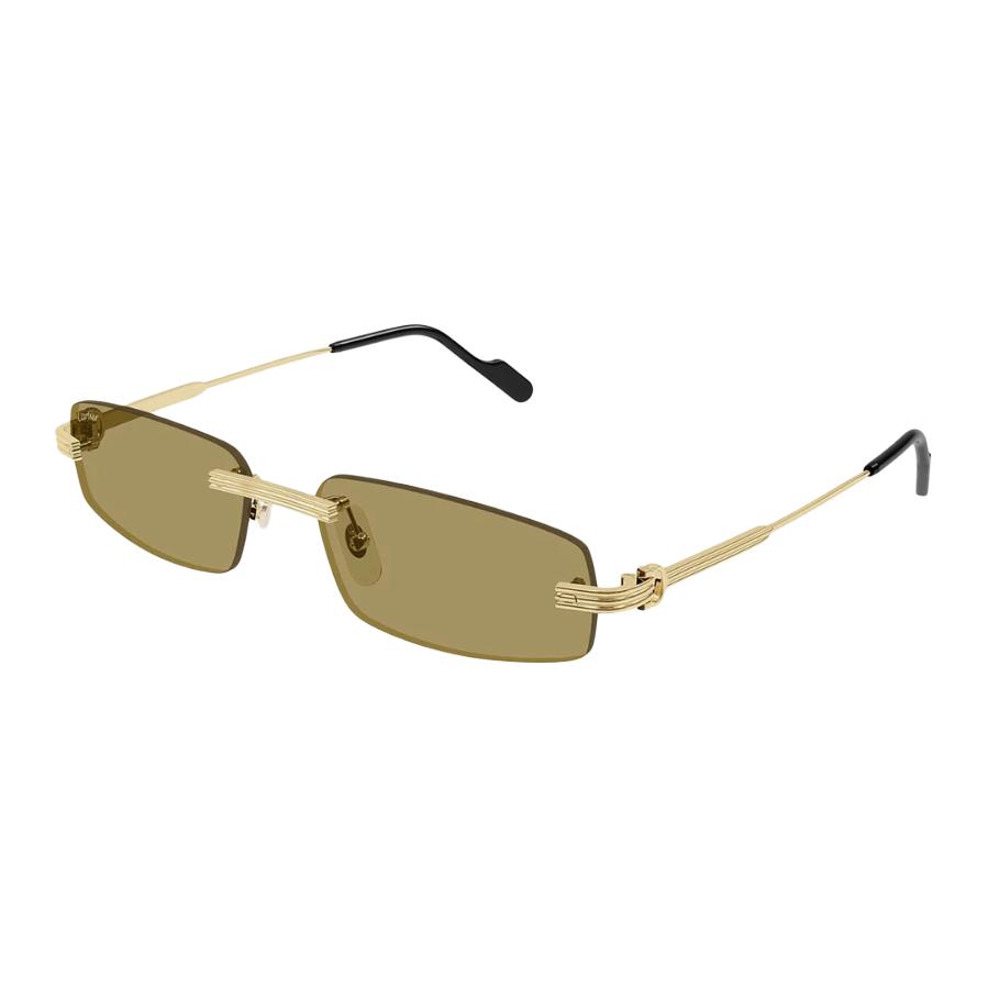 Очки Cartier Retro Square (золотые)