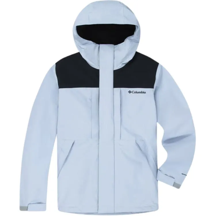 Columbia Casual Outdoor Hiking Waterproof And Windproof Windbreaker Jacket Men's
