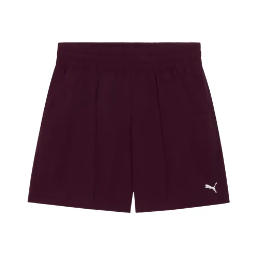 PUMA ESSENTIALS Pin Tuck Casual Shorts Women's
