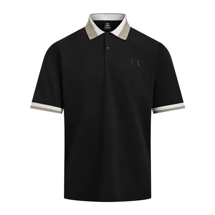 Under Armour Courtcore Polo Shirt Men's Black 001