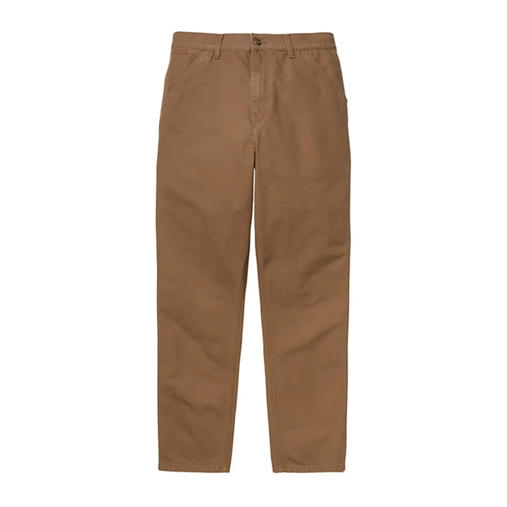 Carhartt WIP Single Knee Dearborn Canvas 12oz Relaxed Straight Fit Pants