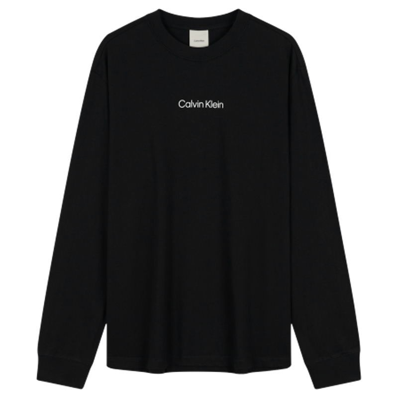 Лонгслив CALVIN KLEIN Jeans (черный)