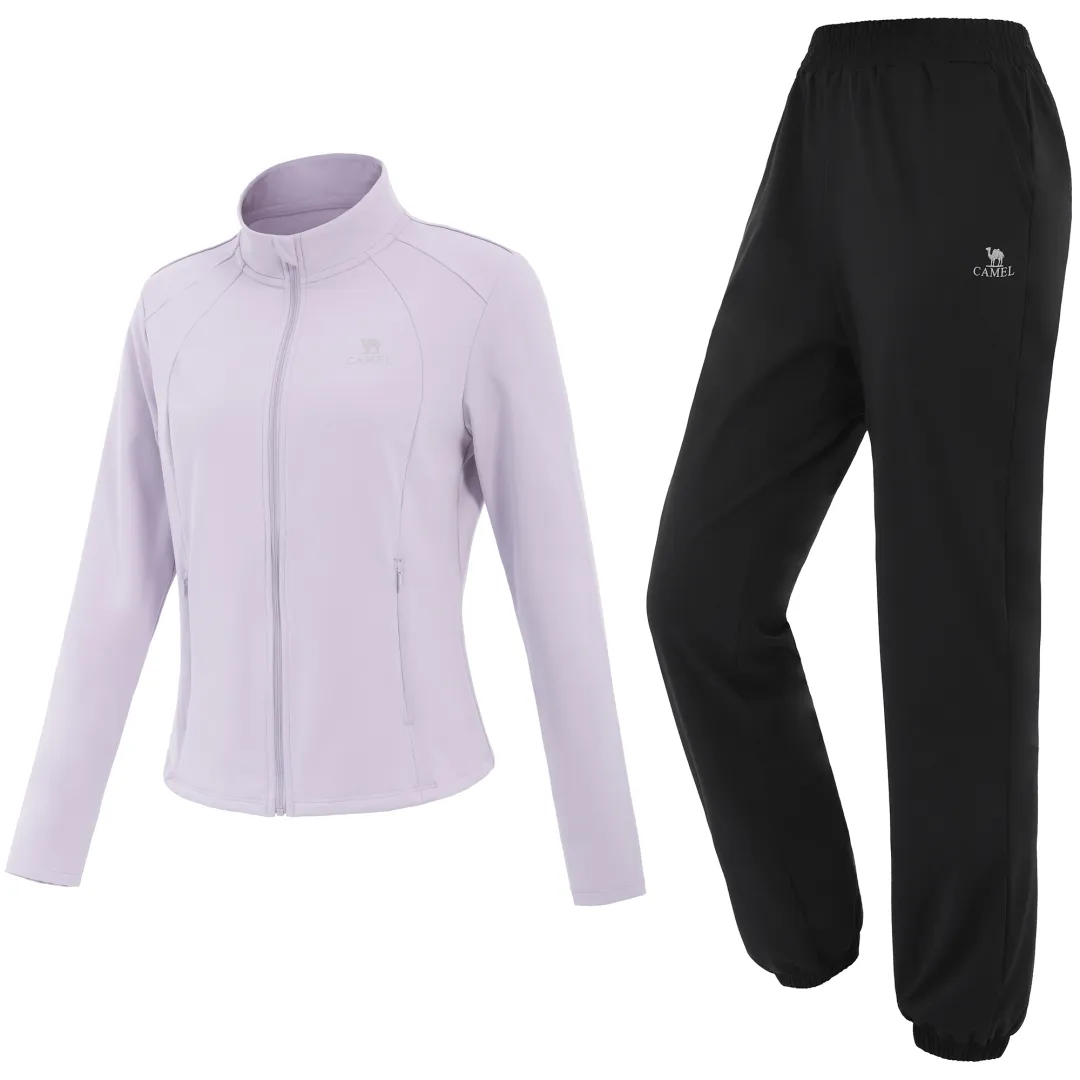 CAMEL Condensed Collection Yoga Set Women's
