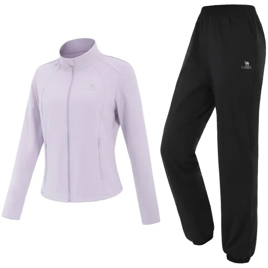 CAMEL Condensed Collection Yoga Set Women's
