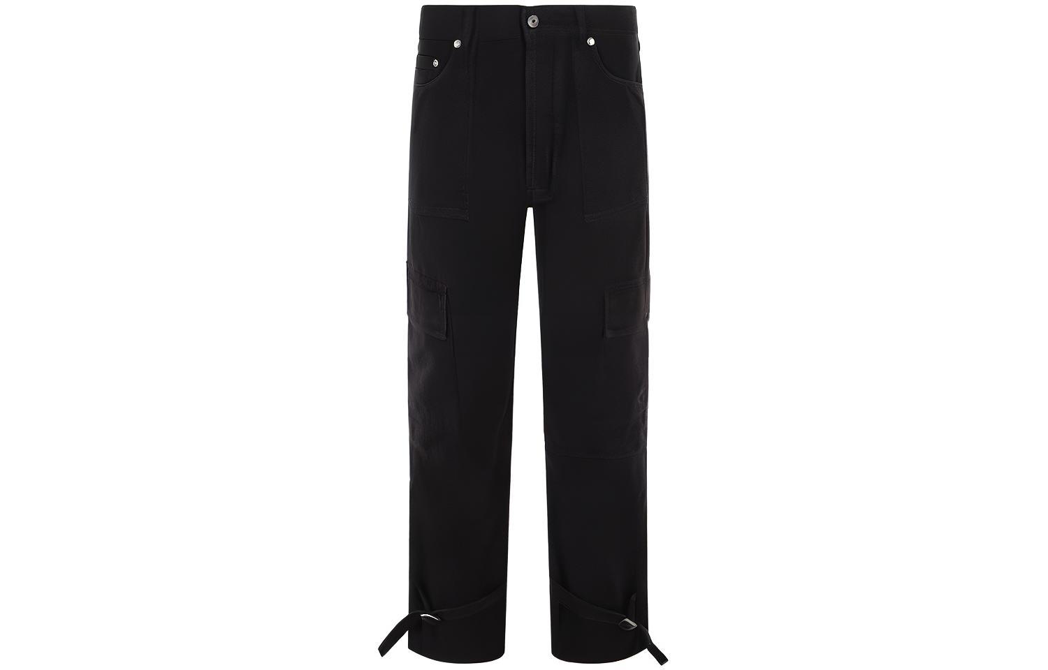 Мужские штаны OFF-WHITE SS23 (черные)