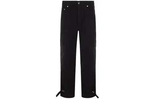 OFF-WHITE buckle-detail cargo trousers