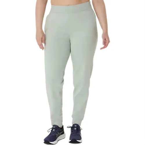 ASICS Sports Pants Women's Green Moderate