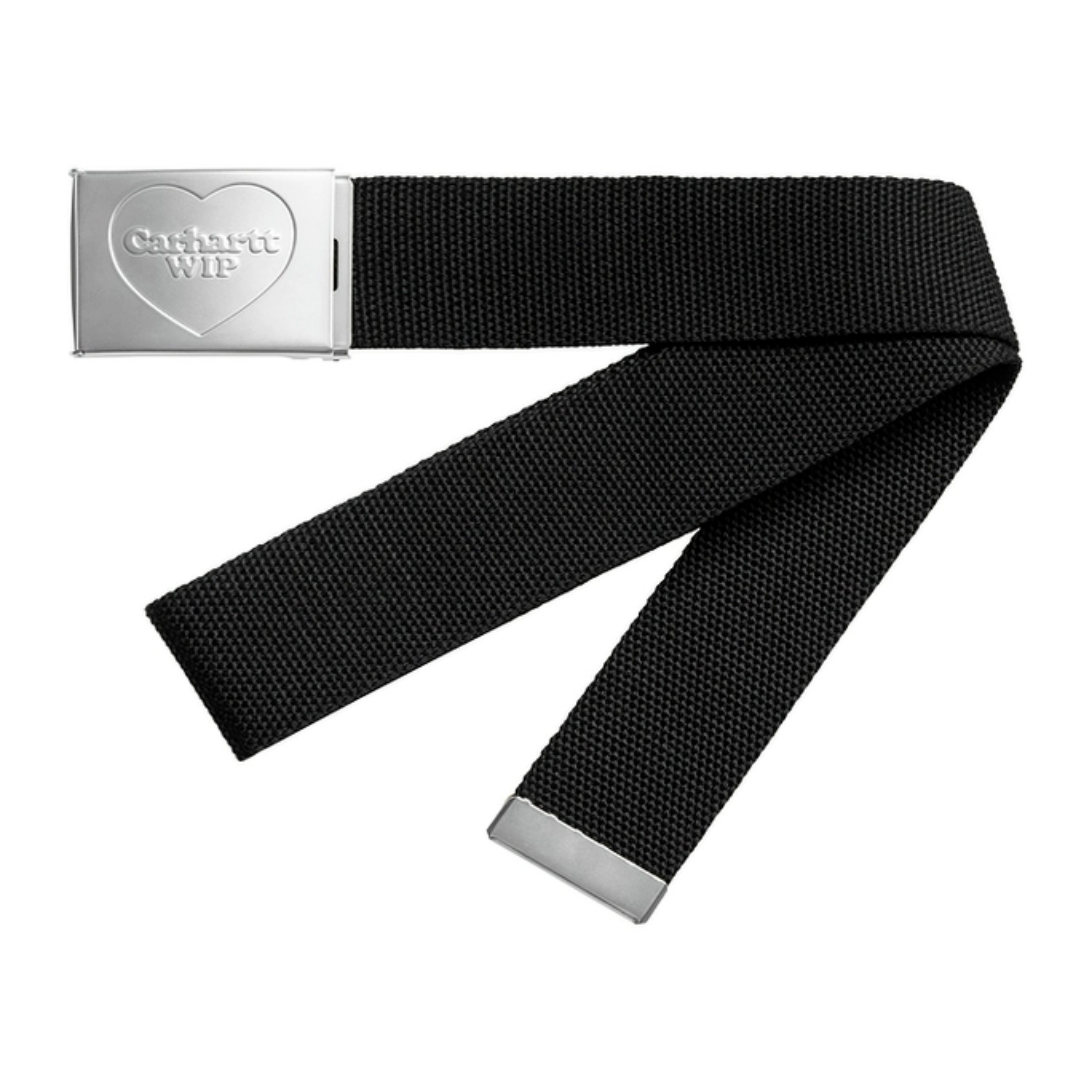 Мужской ремень Carhartt Carhartt WIP LOGO 3cm (черный)