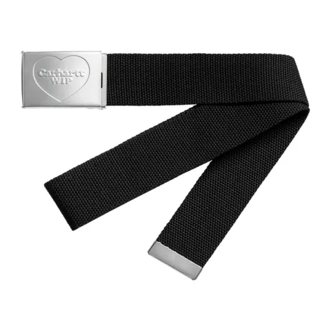 Carhartt WIP 100% Polyester, Metal Belts Men's 3cm