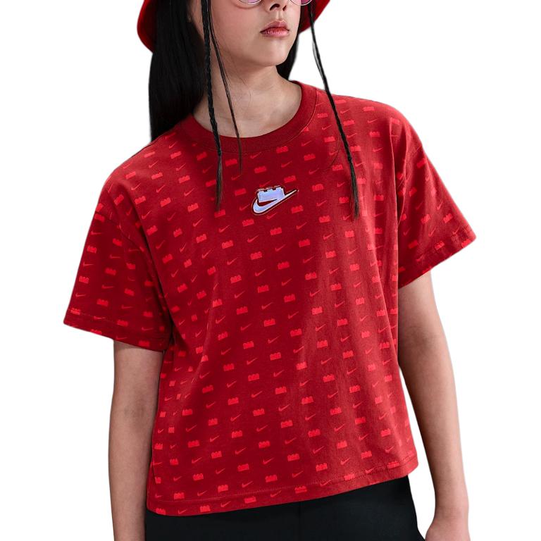 Детская футболка Nike (розовая)