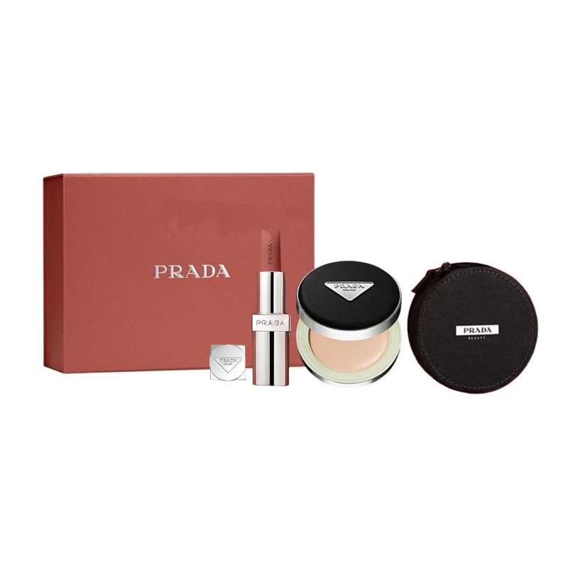 Подарочный набoр косметики Prada (черный)