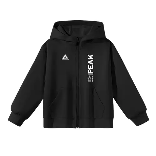 Spring sweatshirt for leisure to go out, comfortable children's hoody with zipper