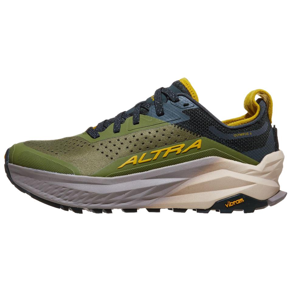 Altra OLYMPUS 6 Comfortable Running Shoes Men’s Green
