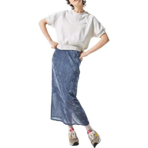 New Balance x BEAMS Casual Long Skirt Women's