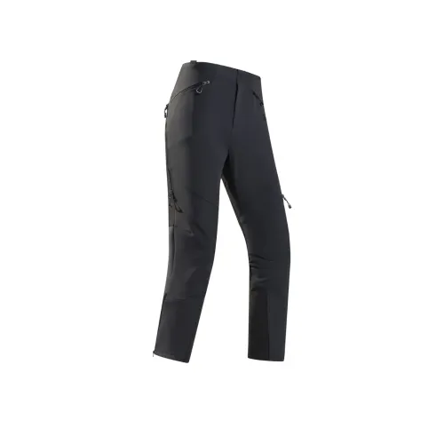 Under Armour Softshell Pants Women's Twilight Black Thickened