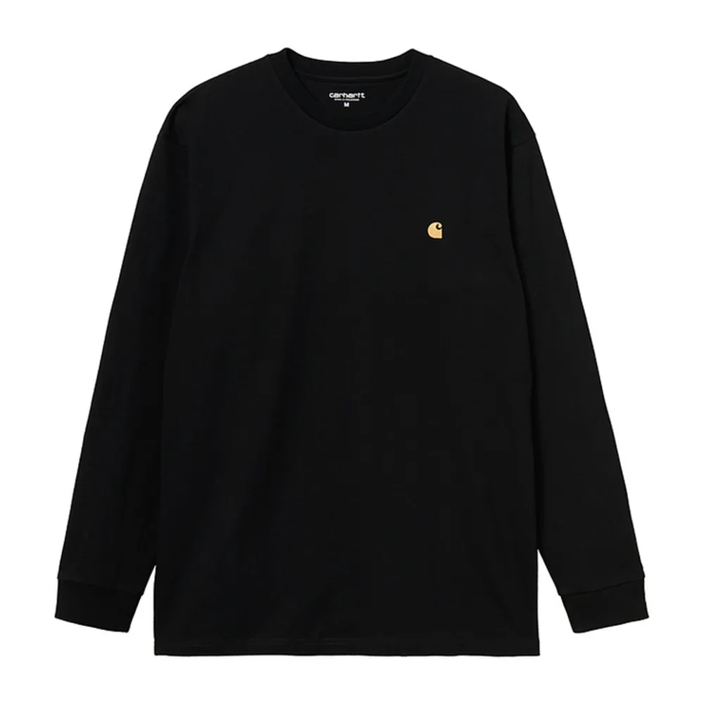 Carhartt Wip logo-embroidered long-sleeve T-shirt