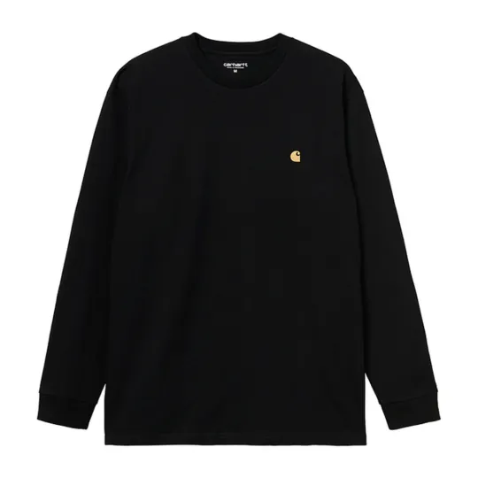 Carhartt Wip logo-embroidered long-sleeve T-shirt