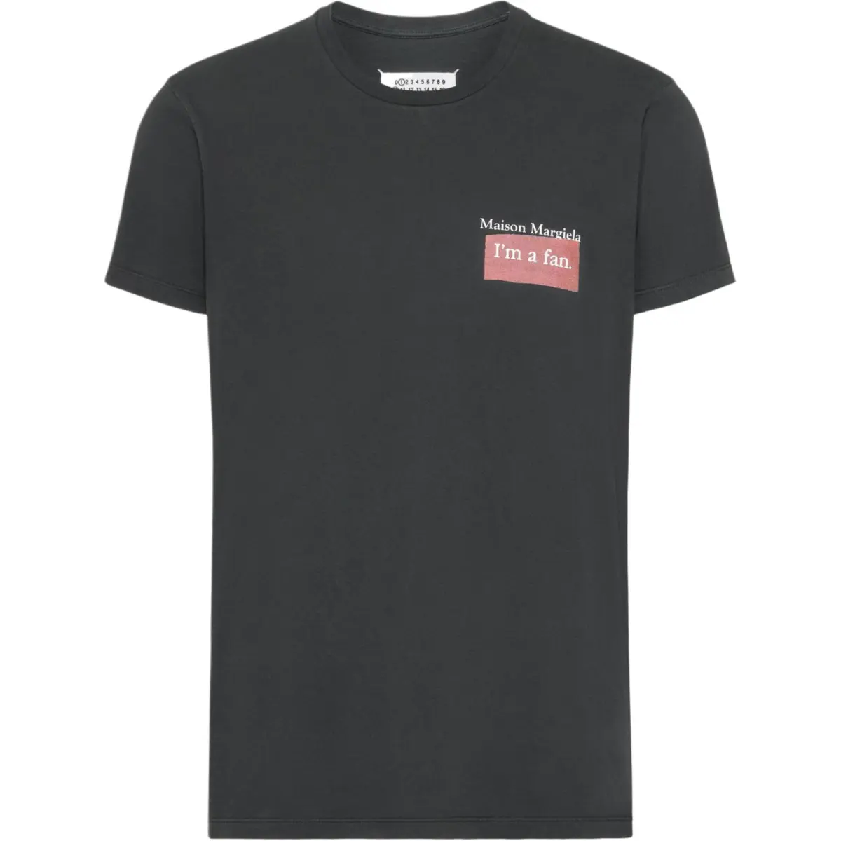 Maison Margiela slogan-print T-shirt