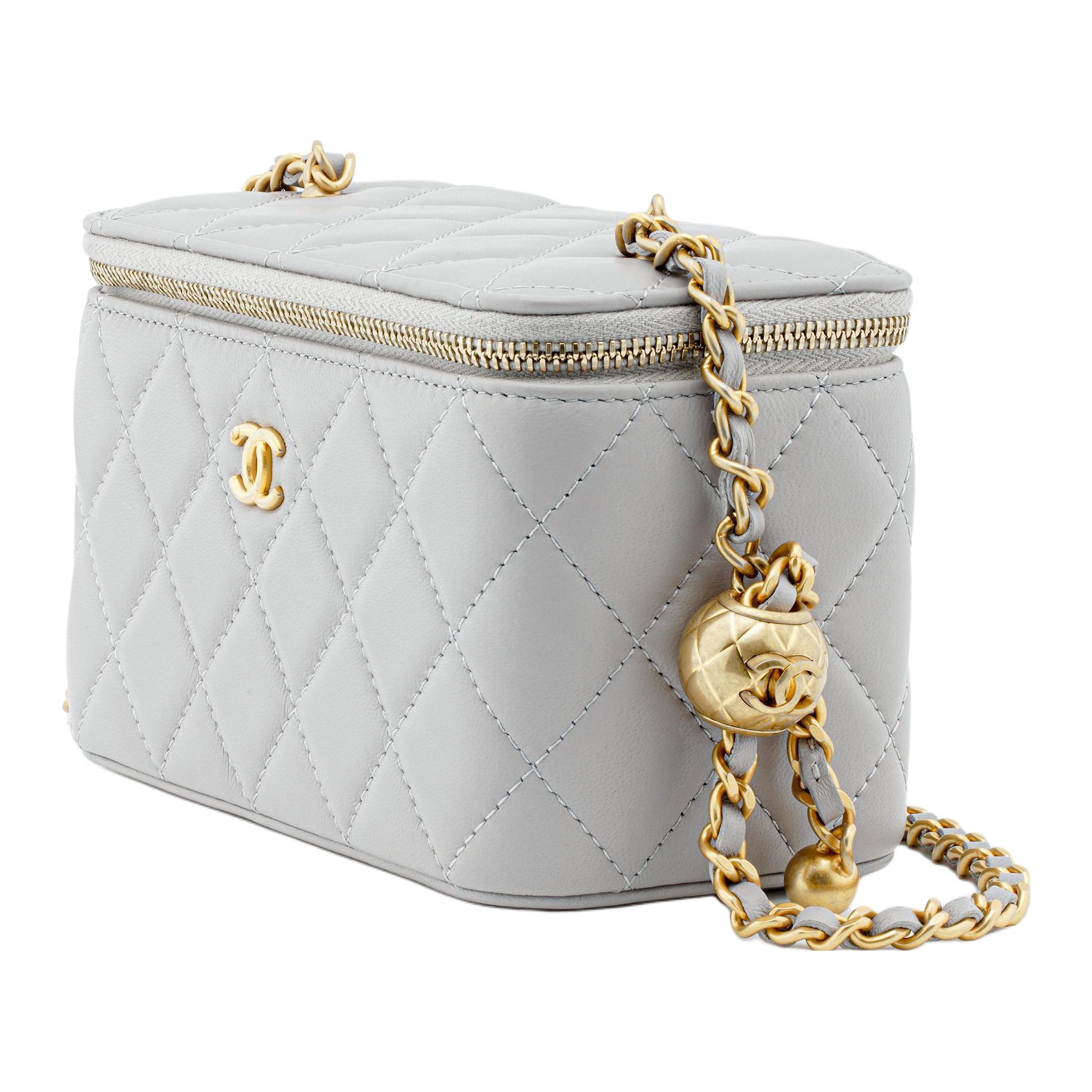 Женская сумка Chanel (серая) — фото 2