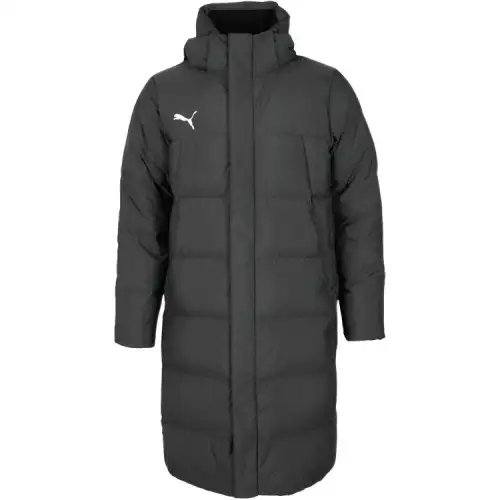 PUMA Down Jackets Women's Gray Hooded