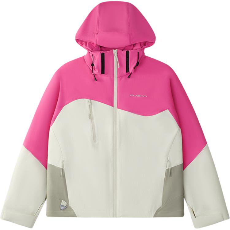 Женская куртка Fila URBAN TECH (черная)