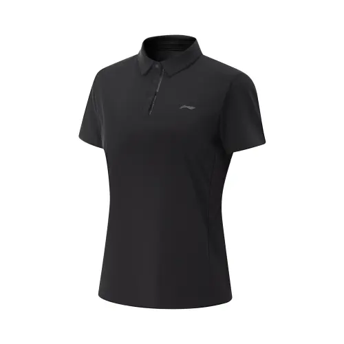 Li Ning Fitness Series Polo Shirt Women's