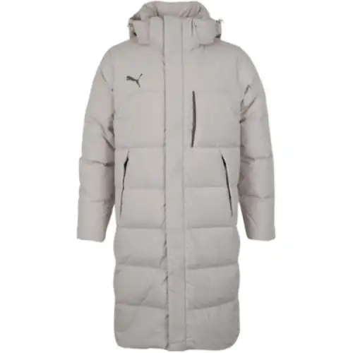 PUMA Down Jackets Women's Cream Hooded