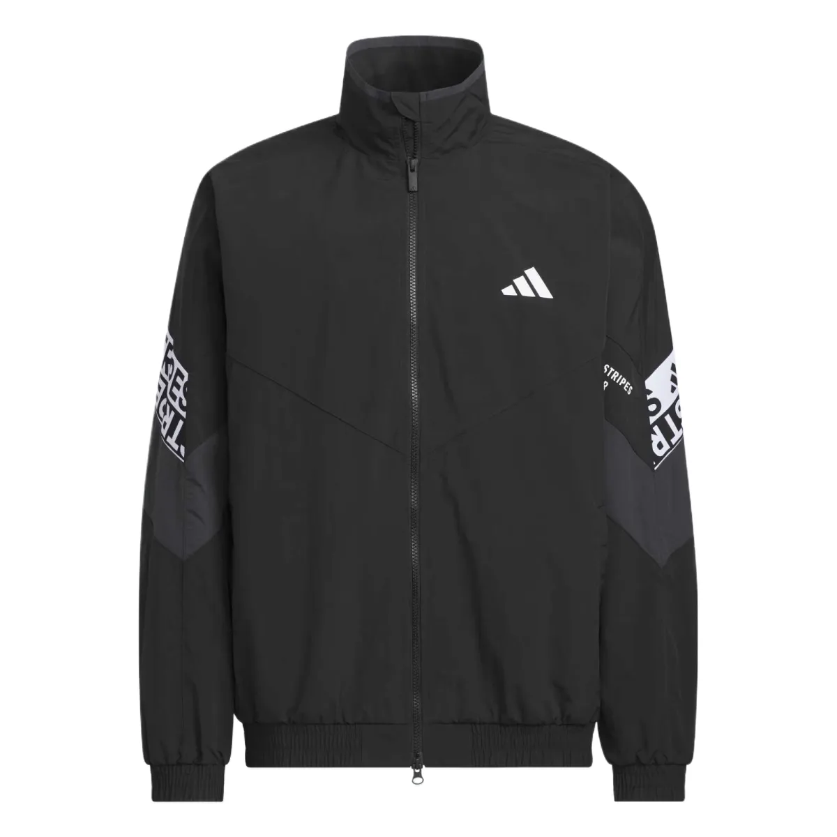 Adidas WORDING Jackets Men's Stand Collar Moderate Other