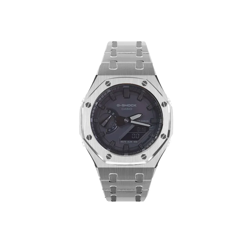 CASIO Men Liquid Crystal/Analog Dual Display Series Black Watch