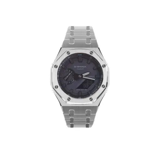 CASIO Men Liquid Crystal/Analog Dual Display Series Black Watch