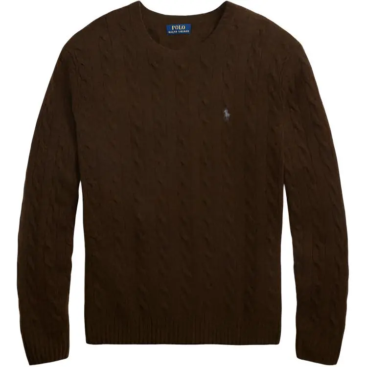Polo Ralph Lauren cable-knit sweater