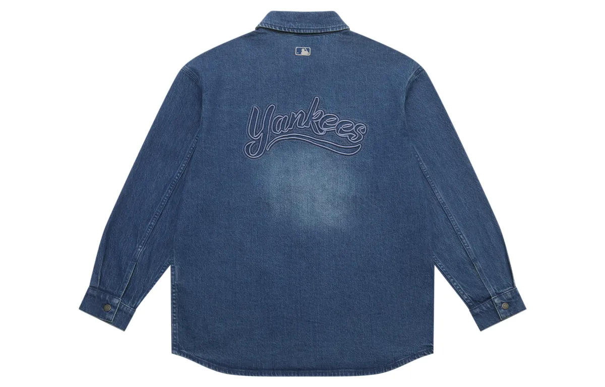 MLB Preppy Style Collection Los Angeles Dodgers 25FW Shirt Unisex Standard