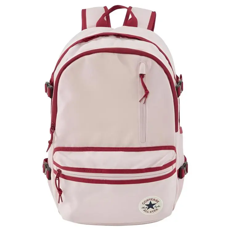 Converse Straight Edge Polyester Backpack Women's Pink