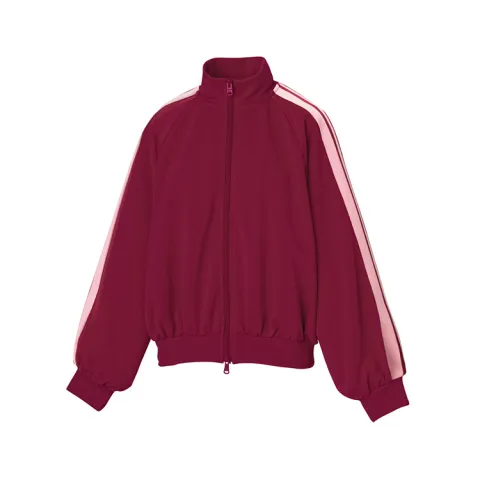 Onitsuka Tiger Sports Jackets & Coats Women's Burgundy/Pink