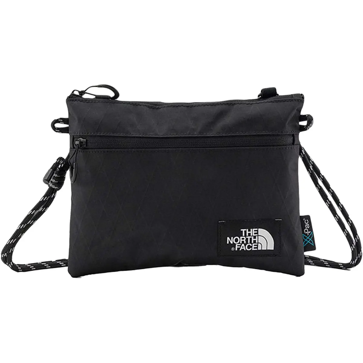 THE NORTH FACE 3L Outdoor Bags X-Pac High-Performance Composite Material Black Unisex