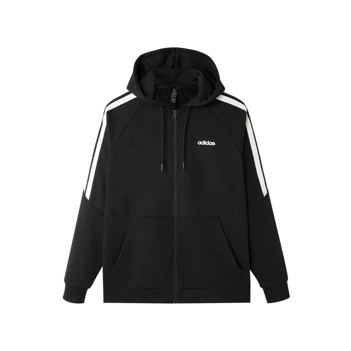Adidas 3 Stripes Jackets & Coats Men's Black