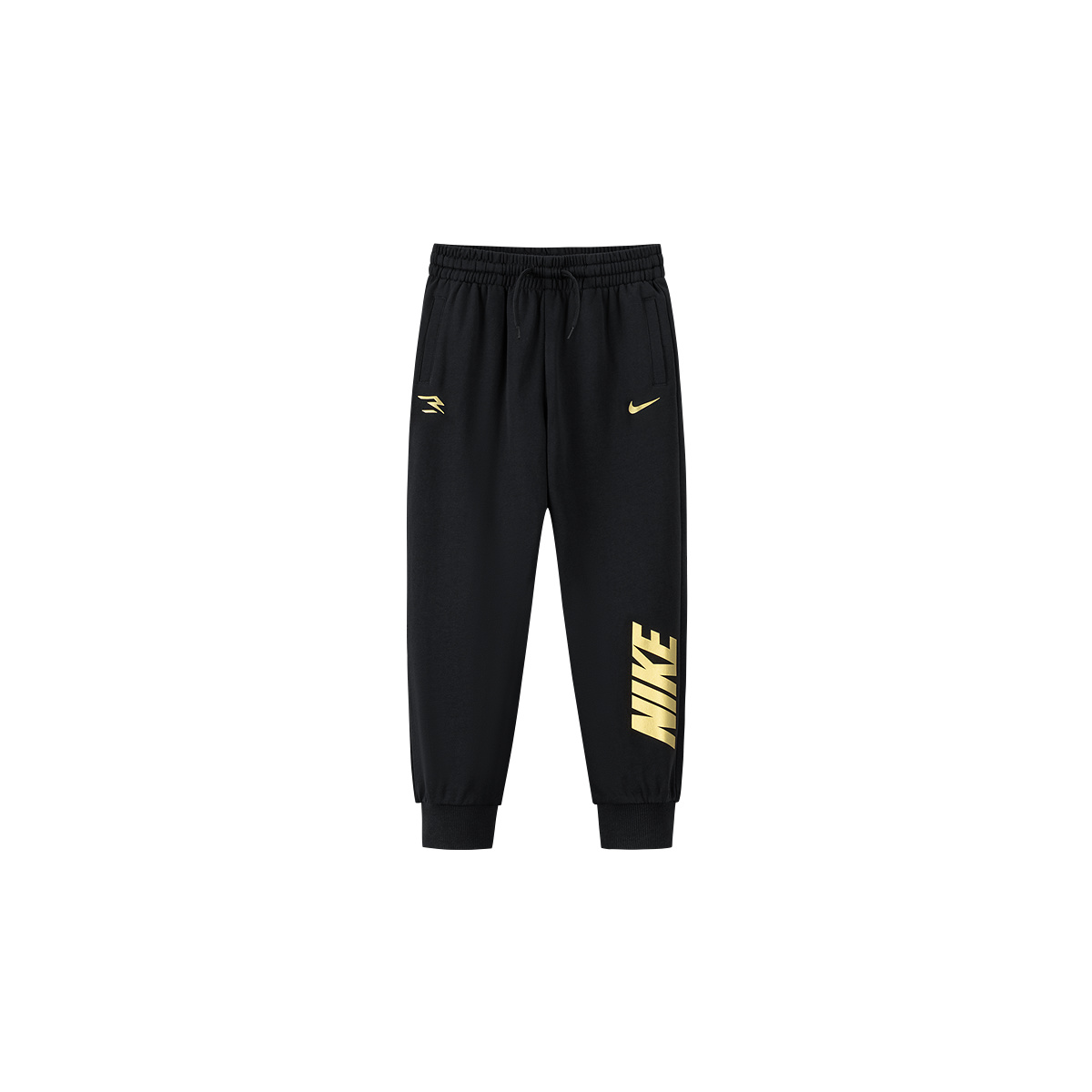 Детские штаны Nike 3Brand (черные)
