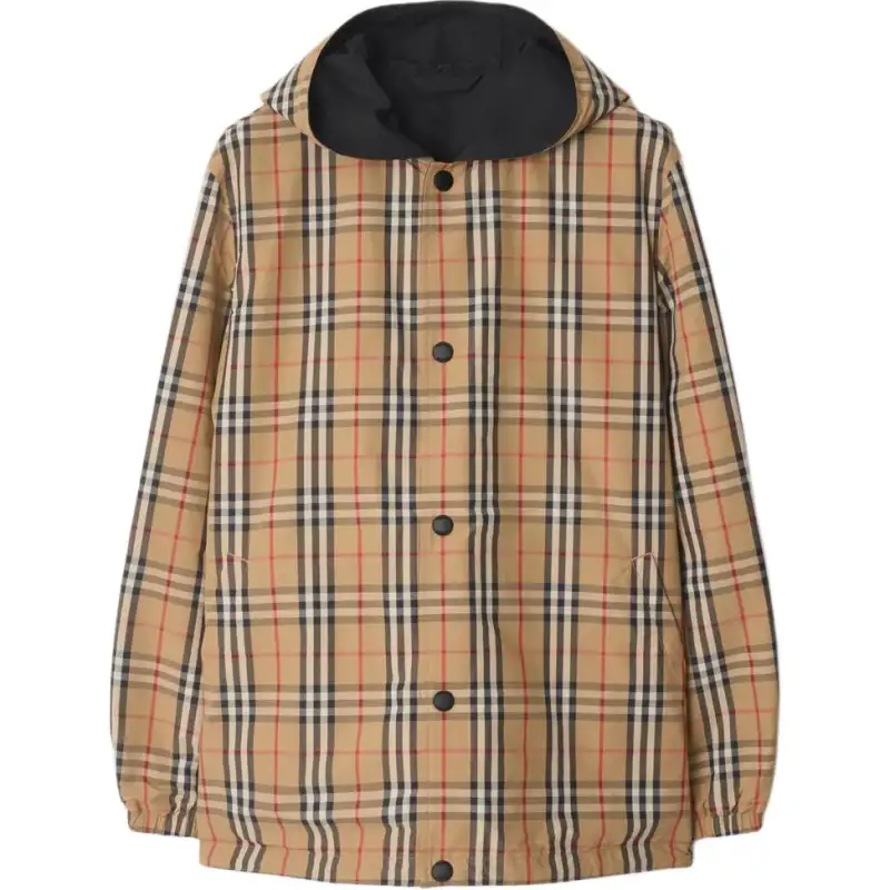 Burberry reversible Vintage-Check jacket