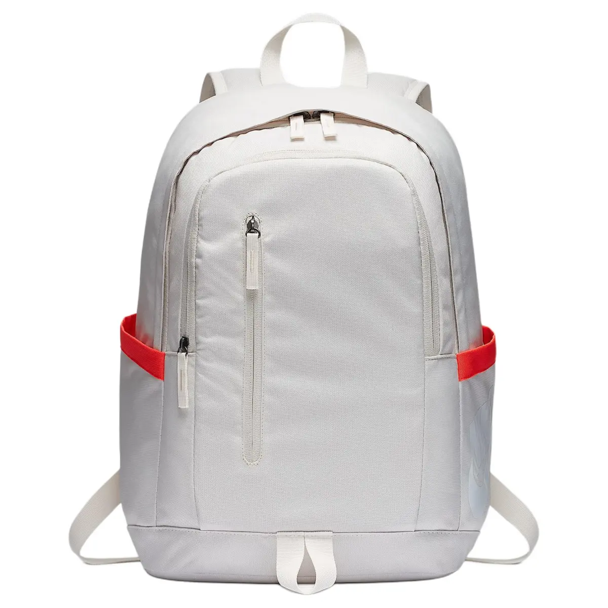 Nike Polyester Backpack Unisex White