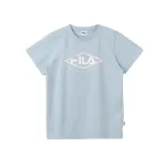 FILA T Shirts Women's Blue Crew Neck