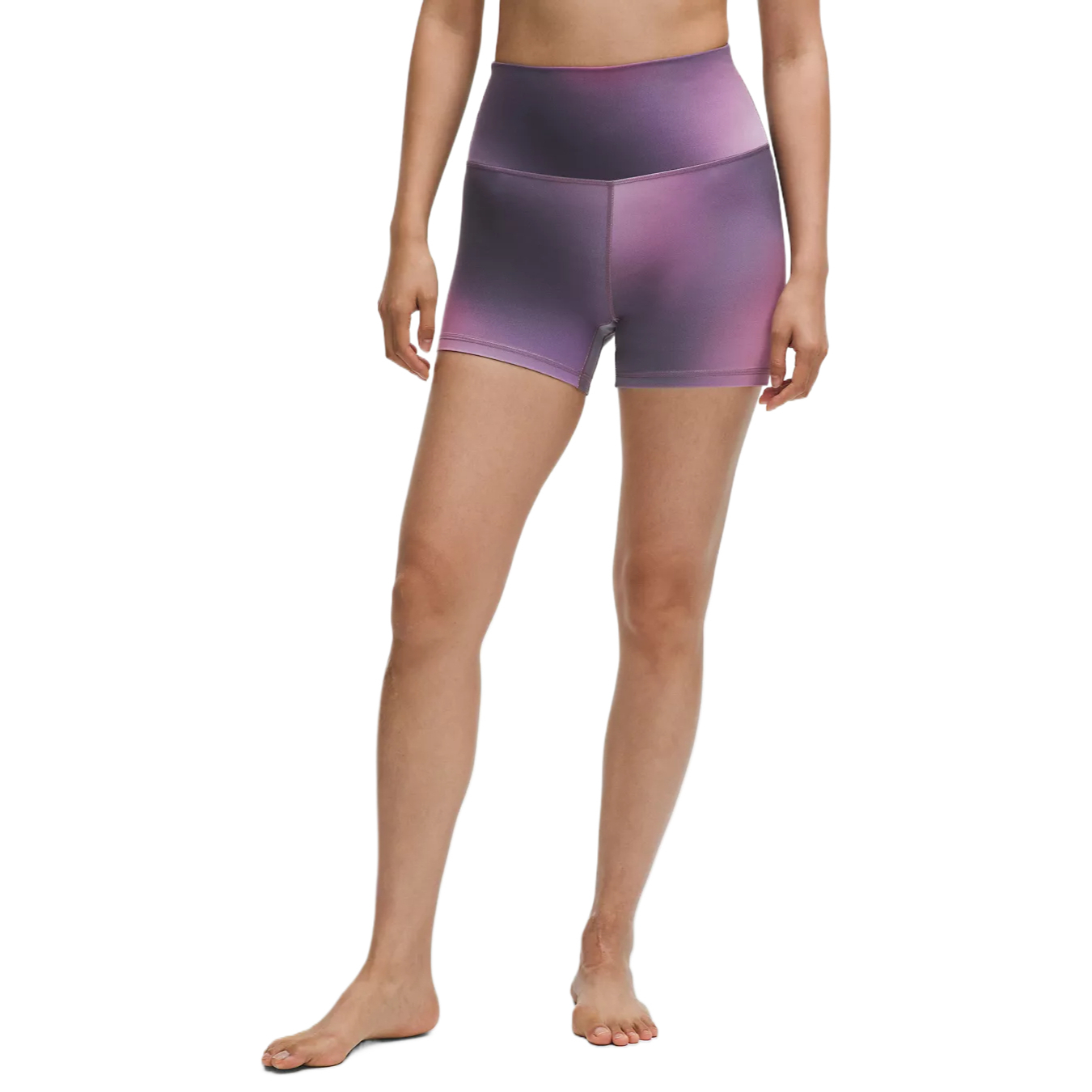 Lululemon High Rise Yoga Shorts Women’s