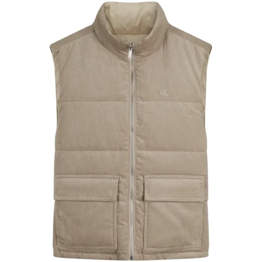 CALVIN KLEIN Down Vest Men's Gift Box Set Included