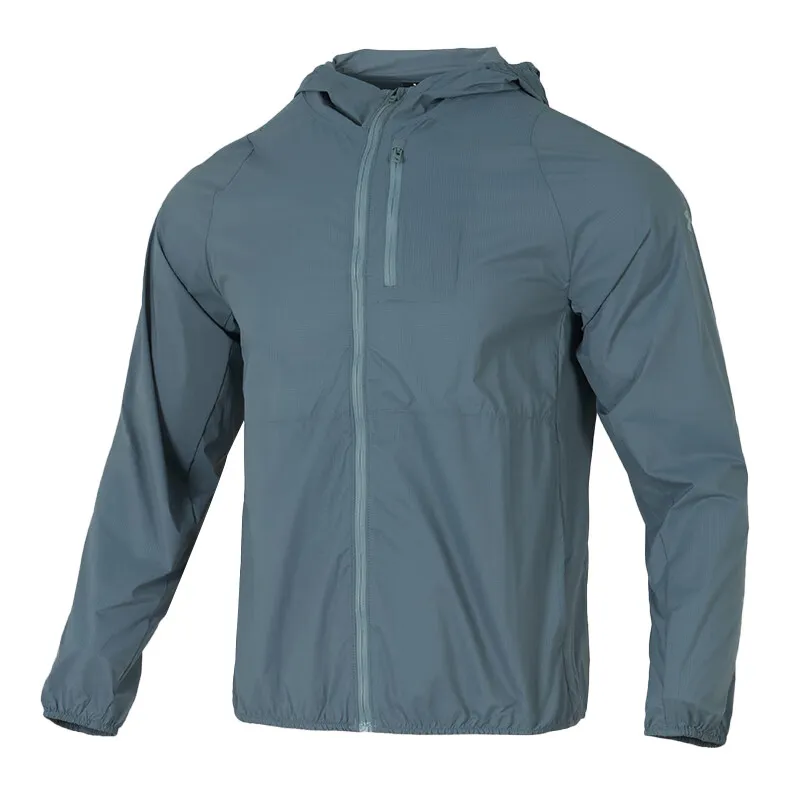 Under Armour Jackets Men's Blue Hooded Moderate Other